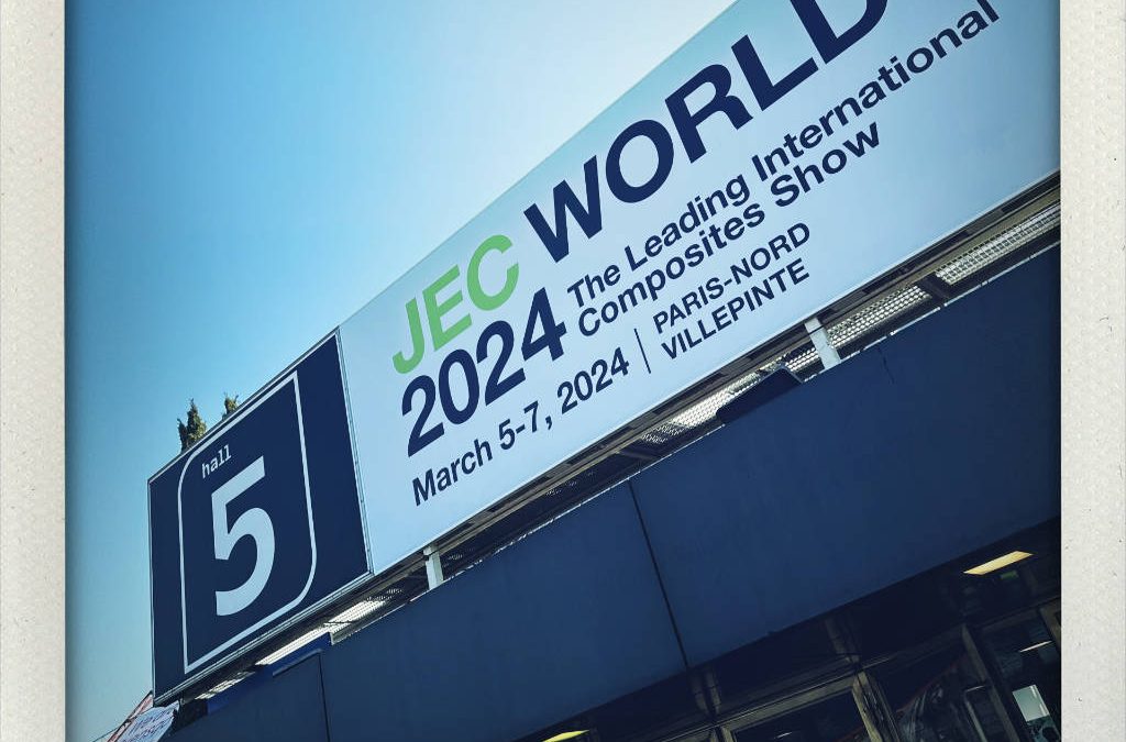 JEC World 2024 in Paris – drei inspirierende Composite-Tage